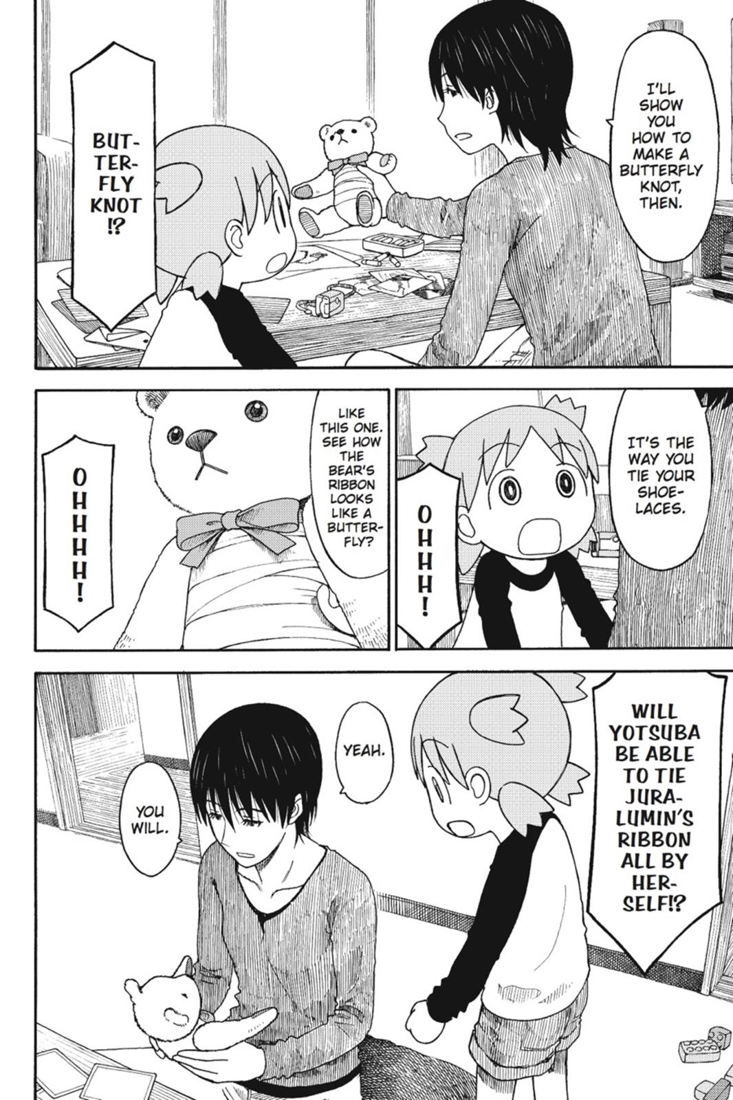 Read Yotsuba Manga Online