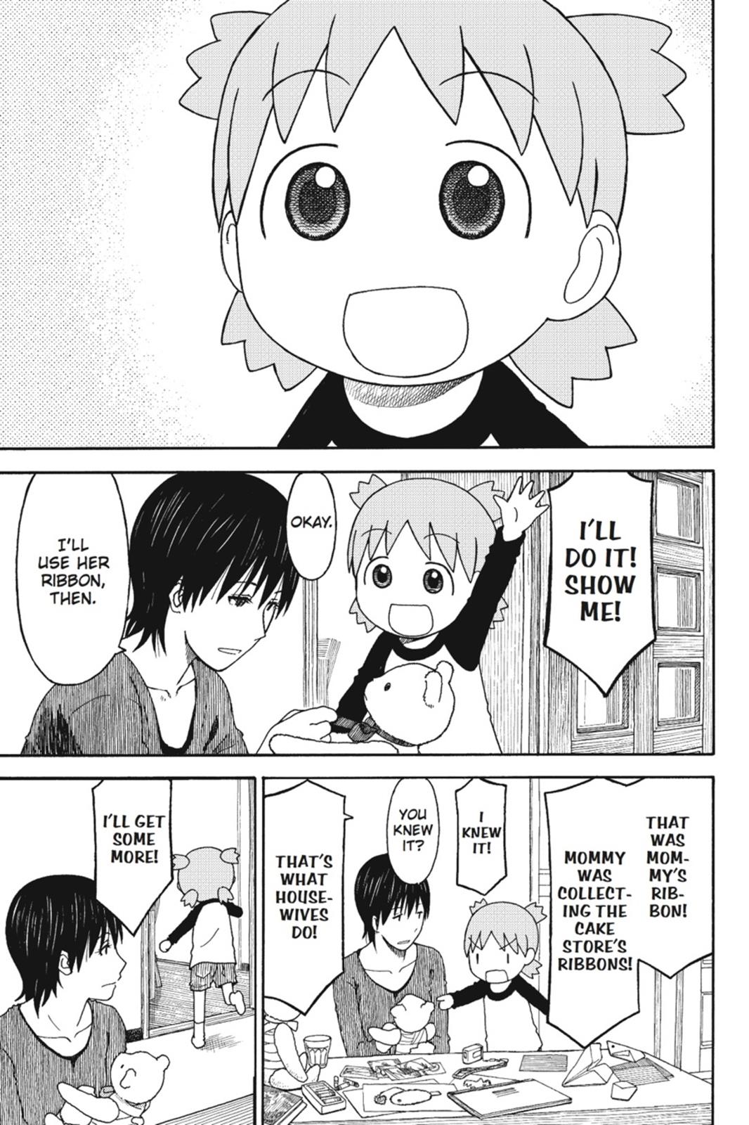 Read Yotsuba Manga Online
