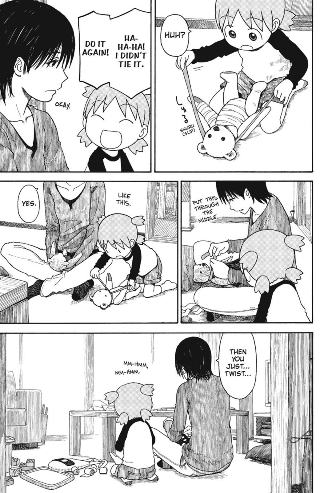 Read Yotsuba Manga Online