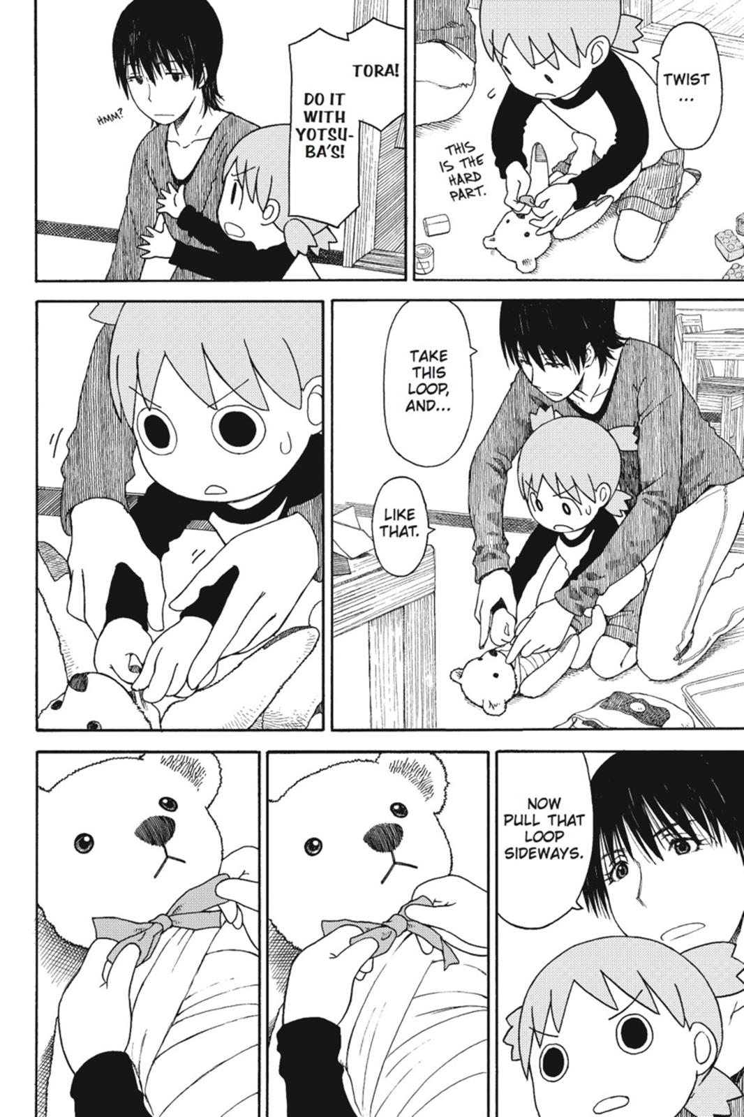 Read Yotsuba Manga Online