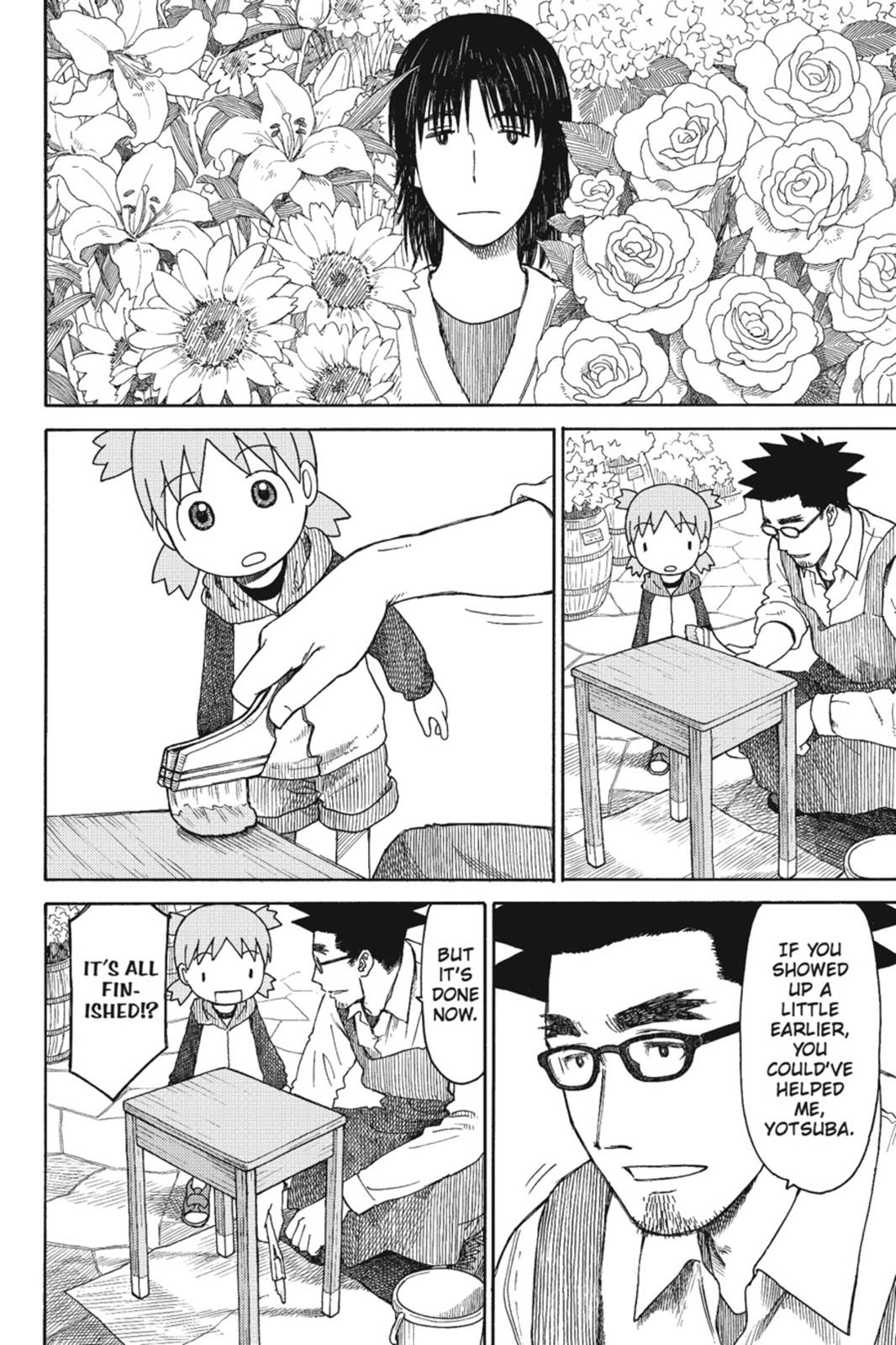 Read Yotsuba Manga Online