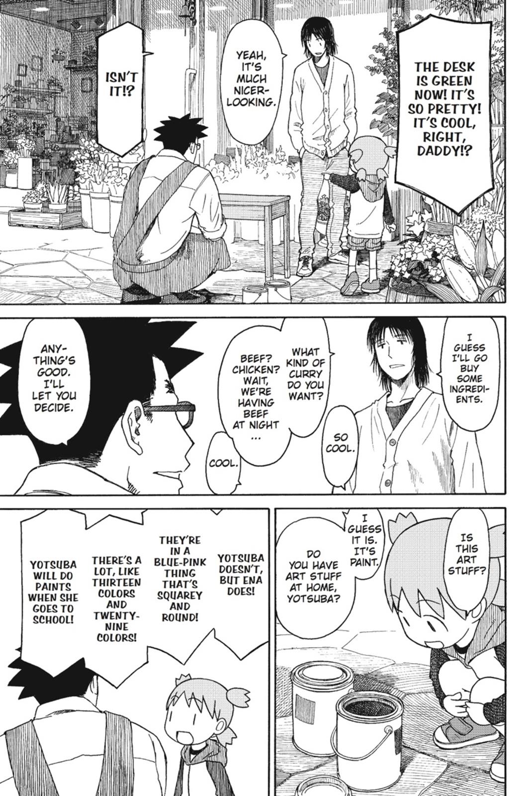 Read Yotsuba Manga Online