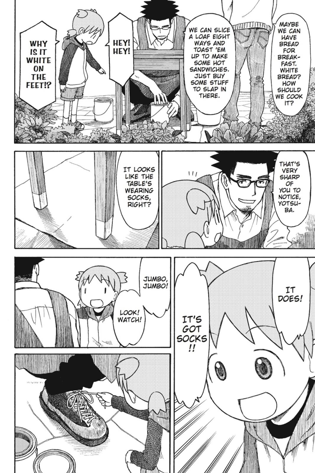 Read Yotsuba Manga Online
