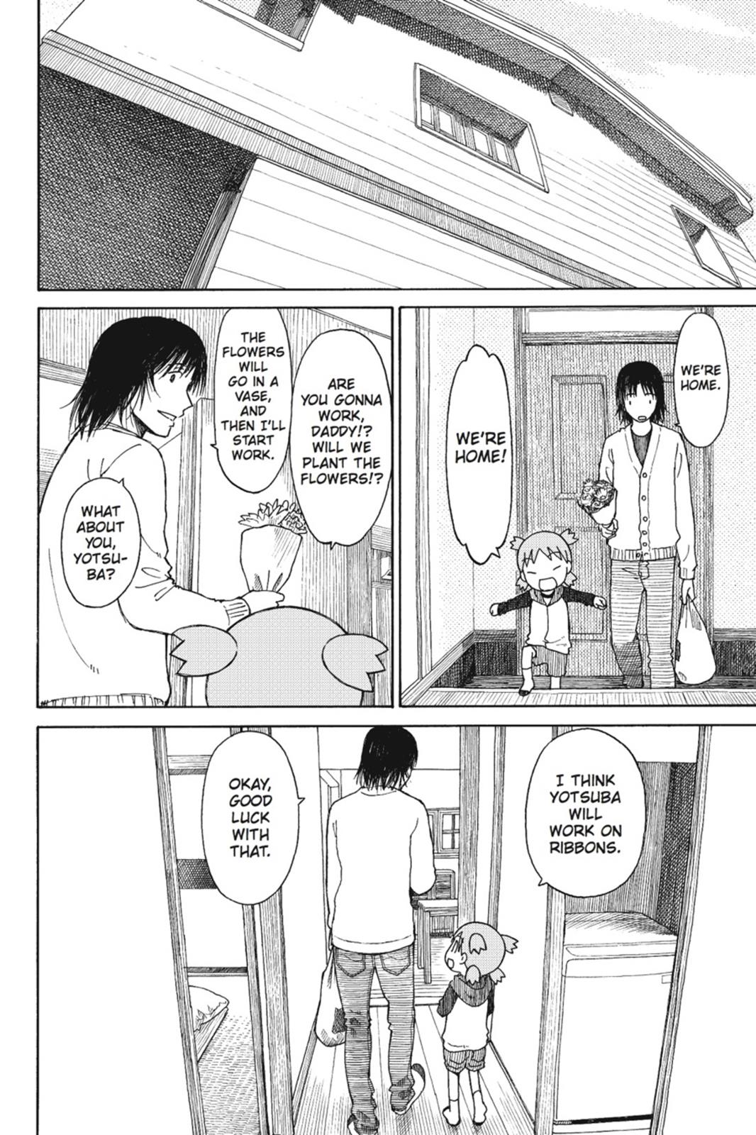 Read Yotsuba Manga Online
