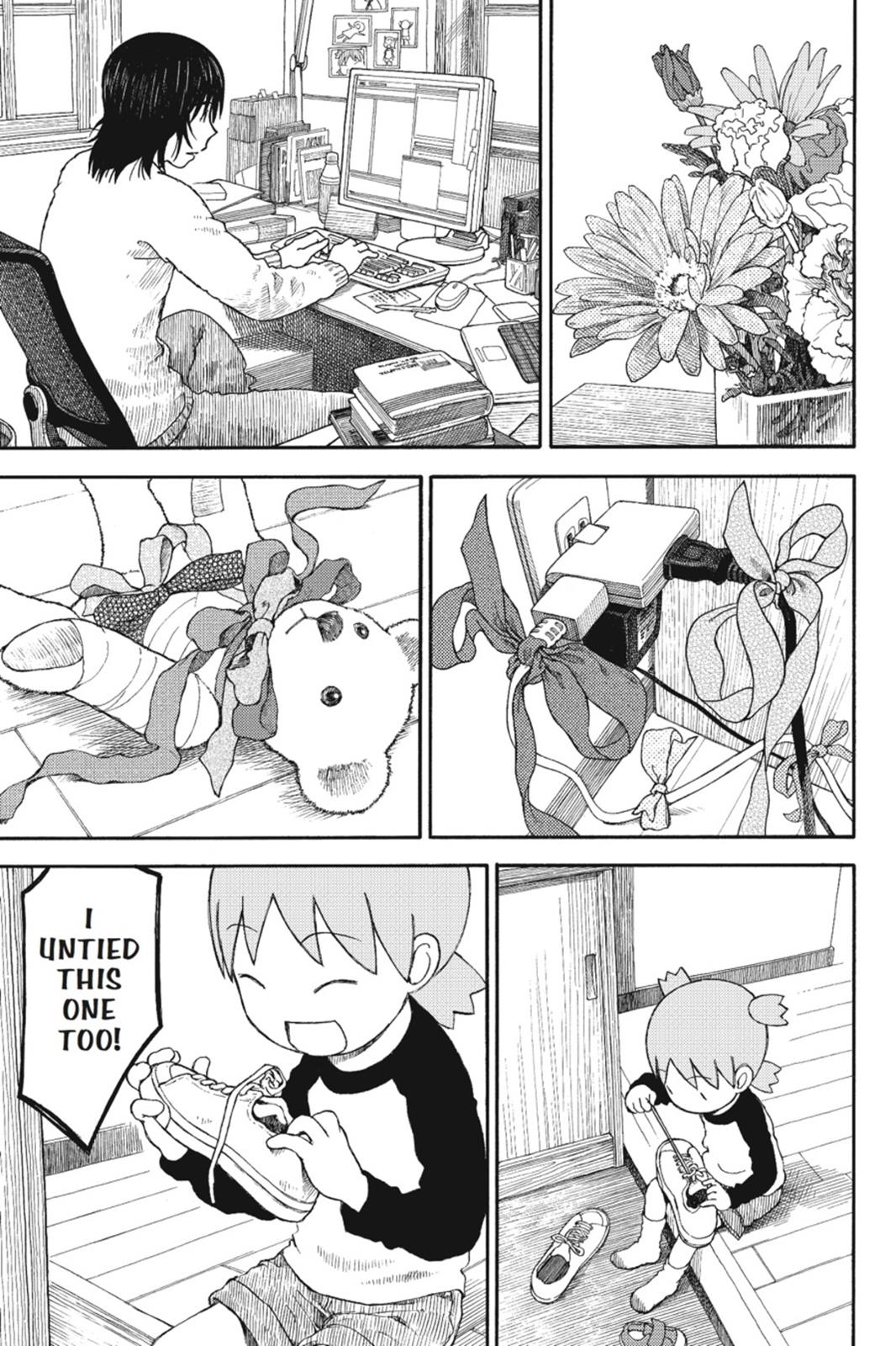Read Yotsuba Manga Online