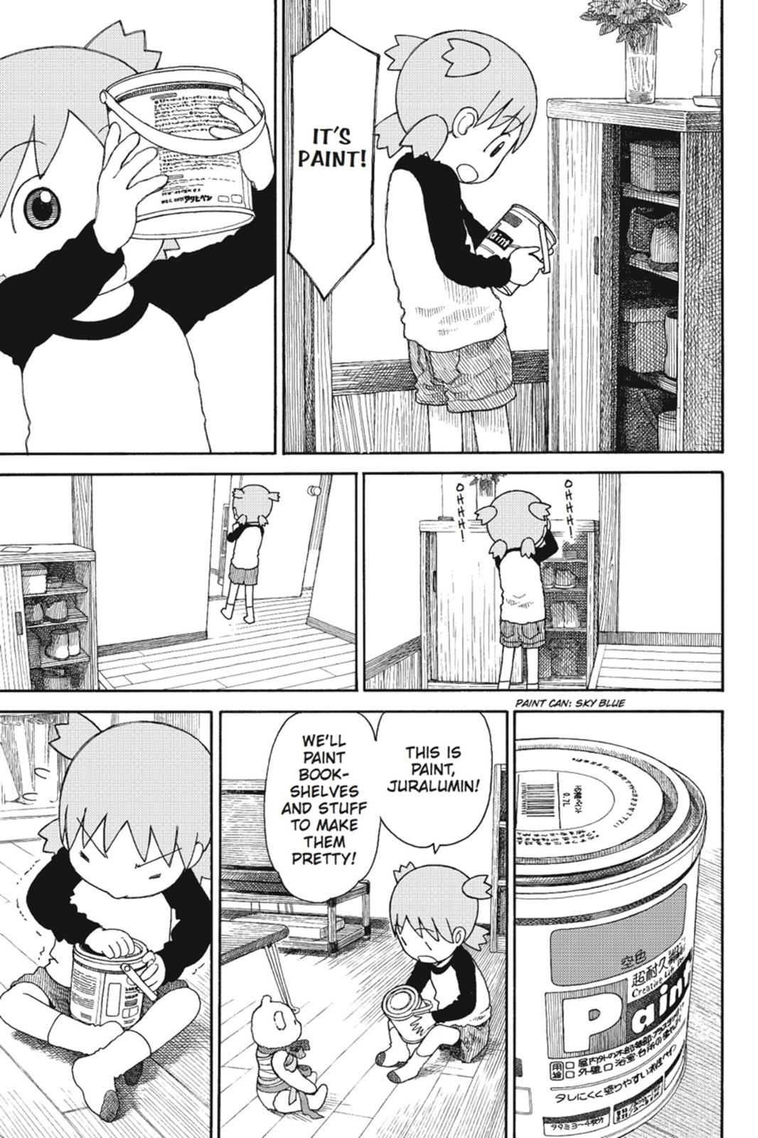 Read Yotsuba Manga Online