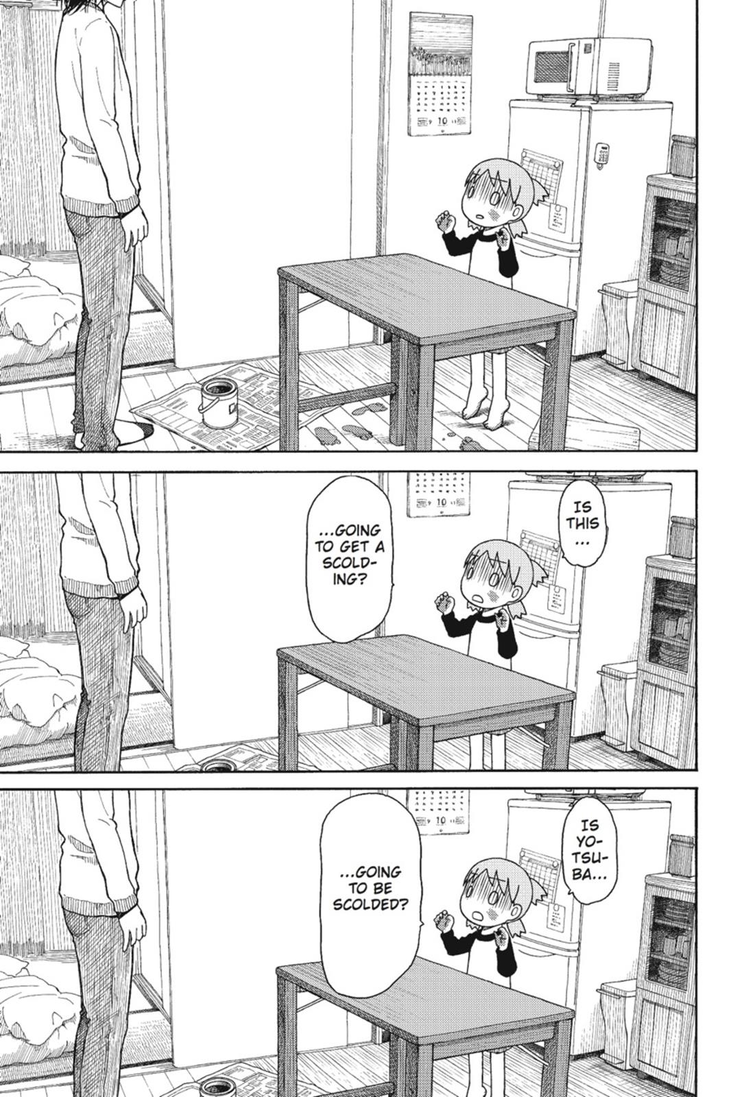 Read Yotsuba Manga Online
