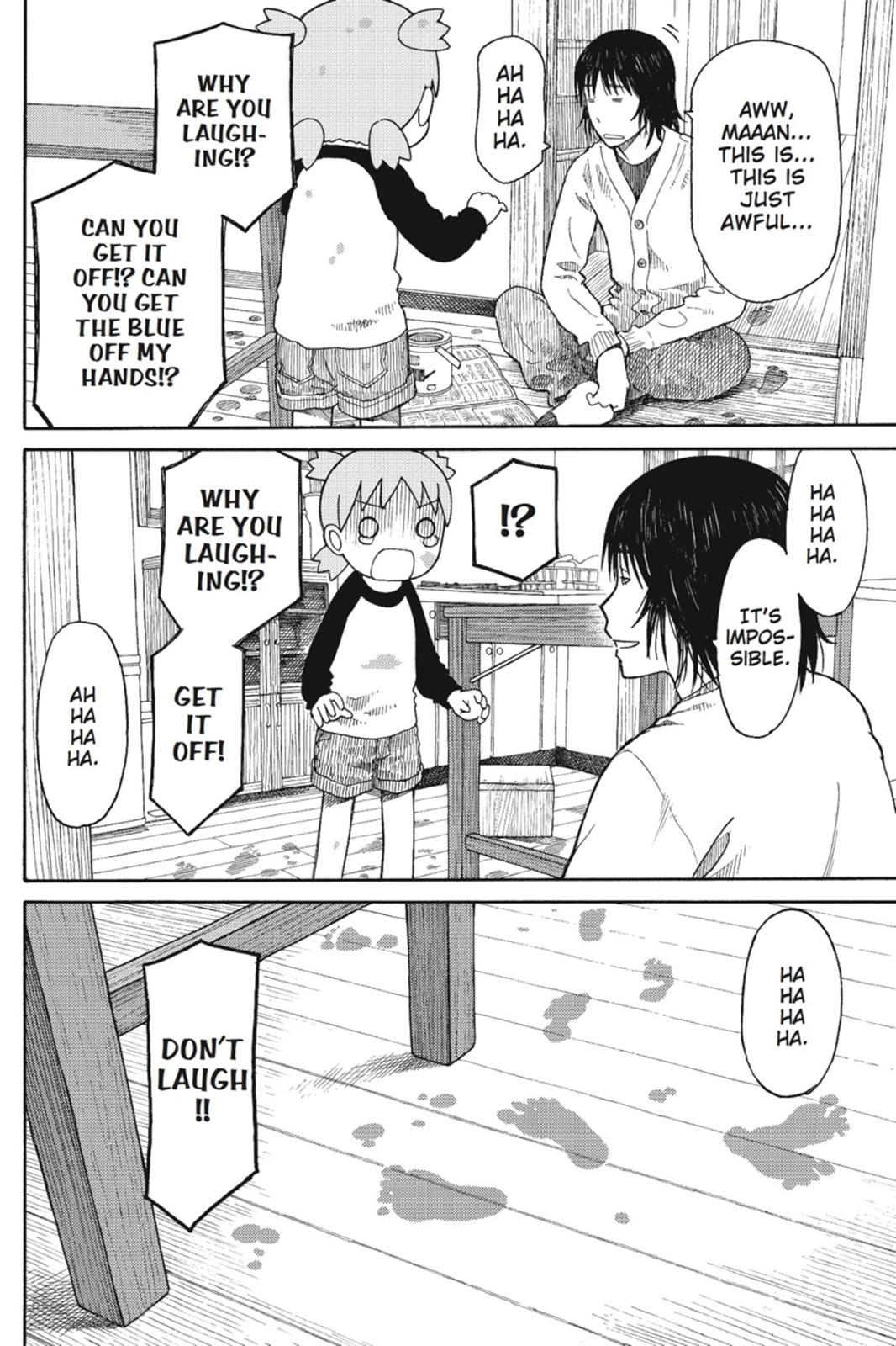 Read Yotsuba Manga Online