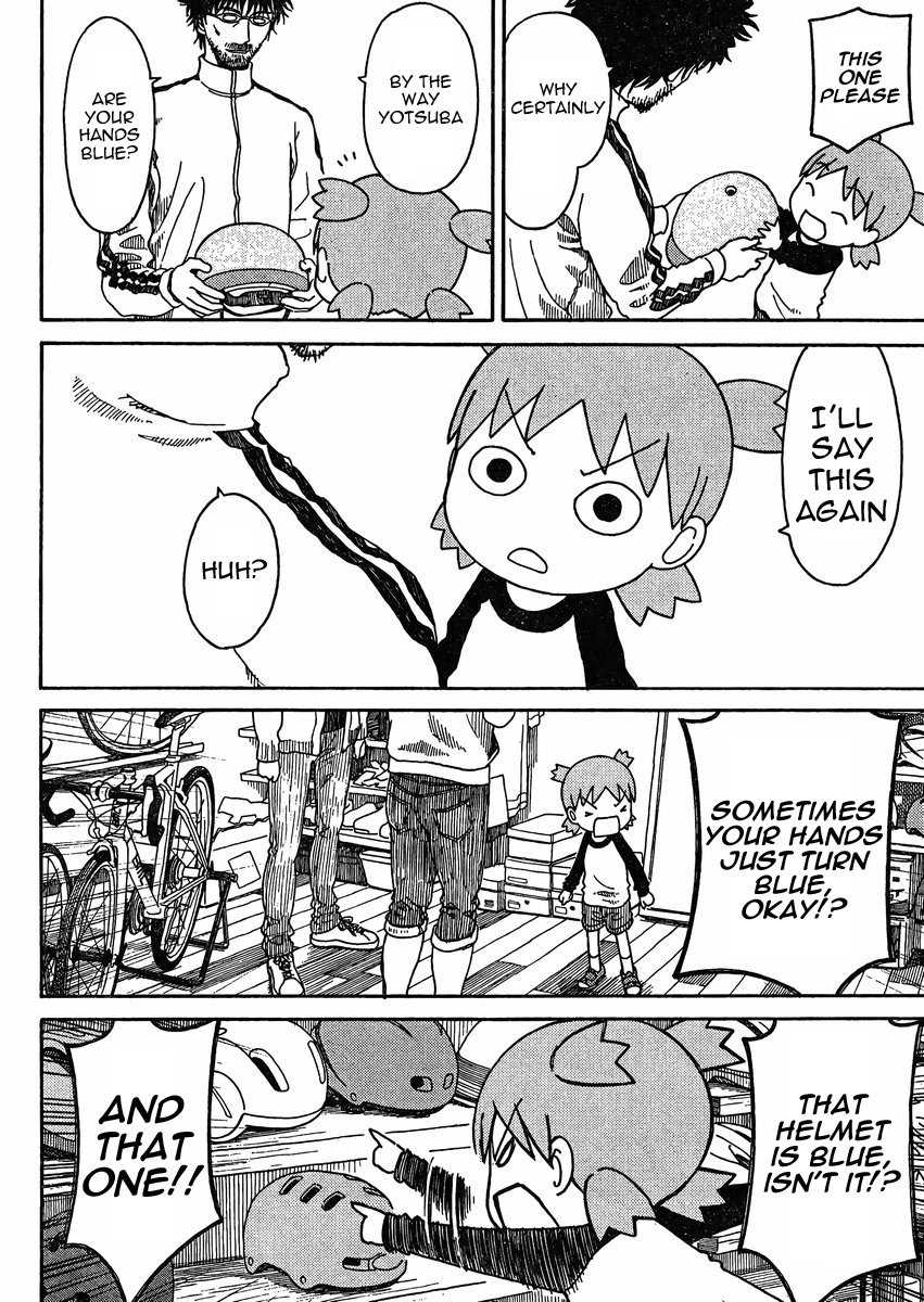 Read Yotsuba Manga Online