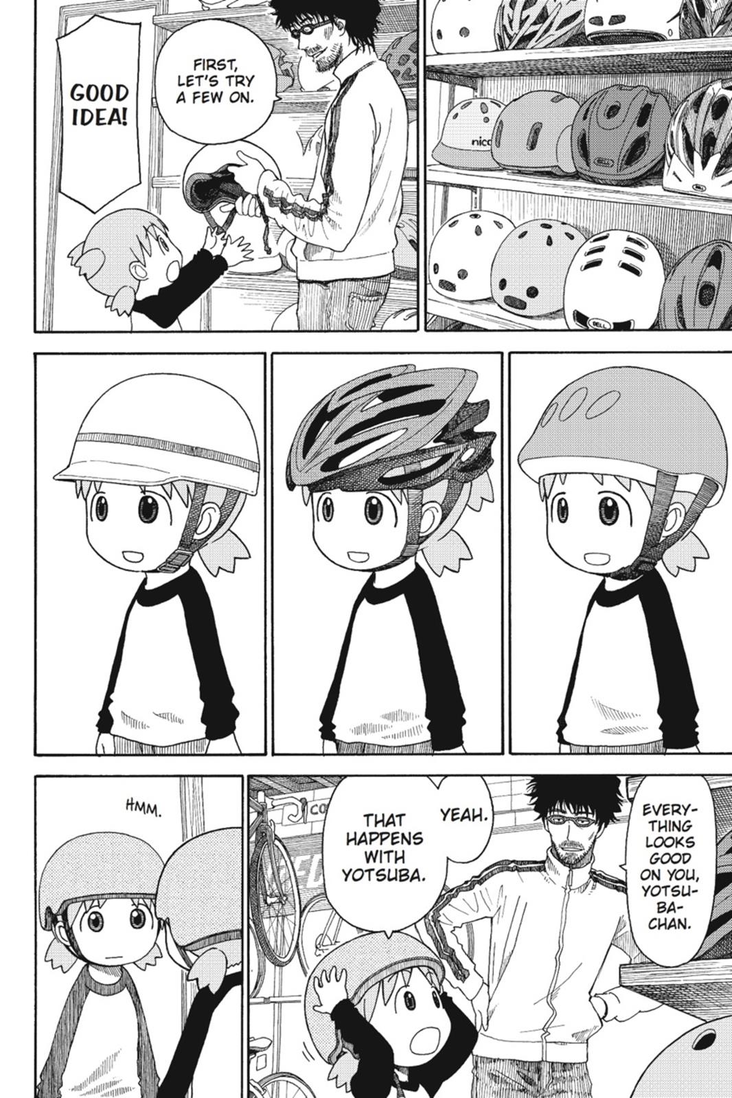 Read Yotsuba Manga Online