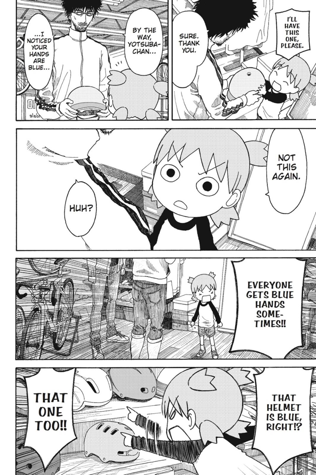 Read Yotsuba Manga Online
