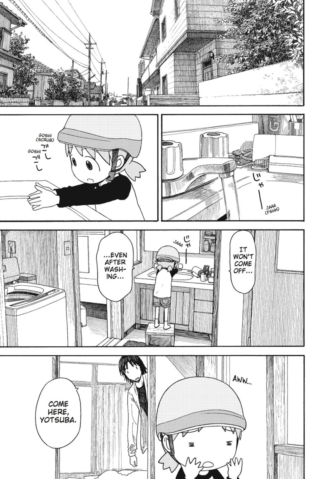 Read Yotsuba Manga Online