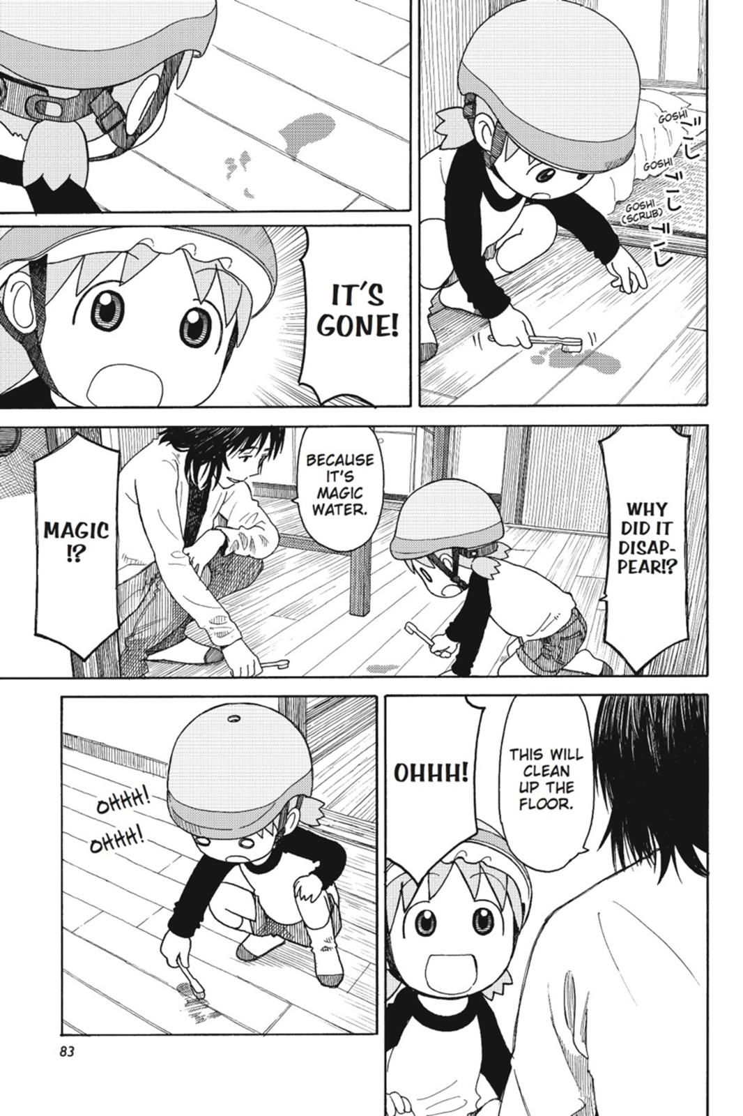 Read Yotsuba Manga Online