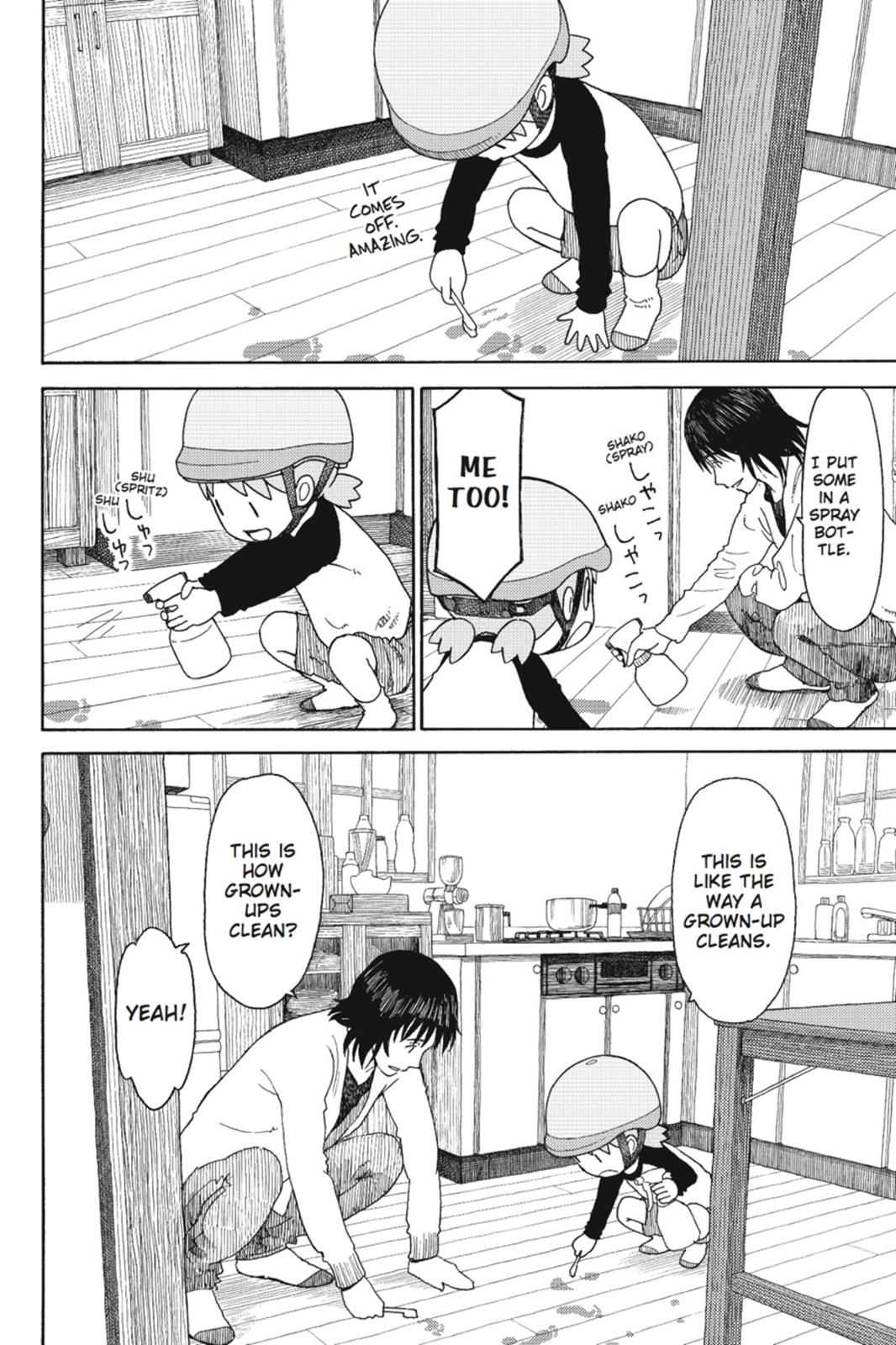 Read Yotsuba Manga Online