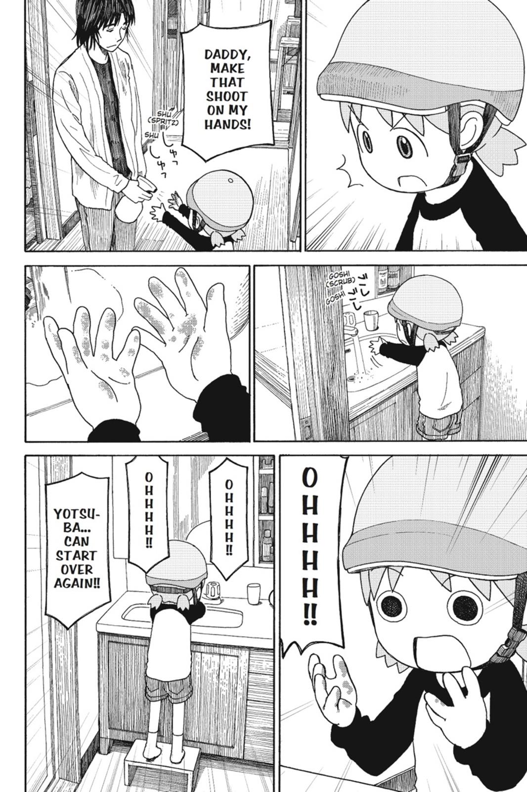 Read Yotsuba Manga Online