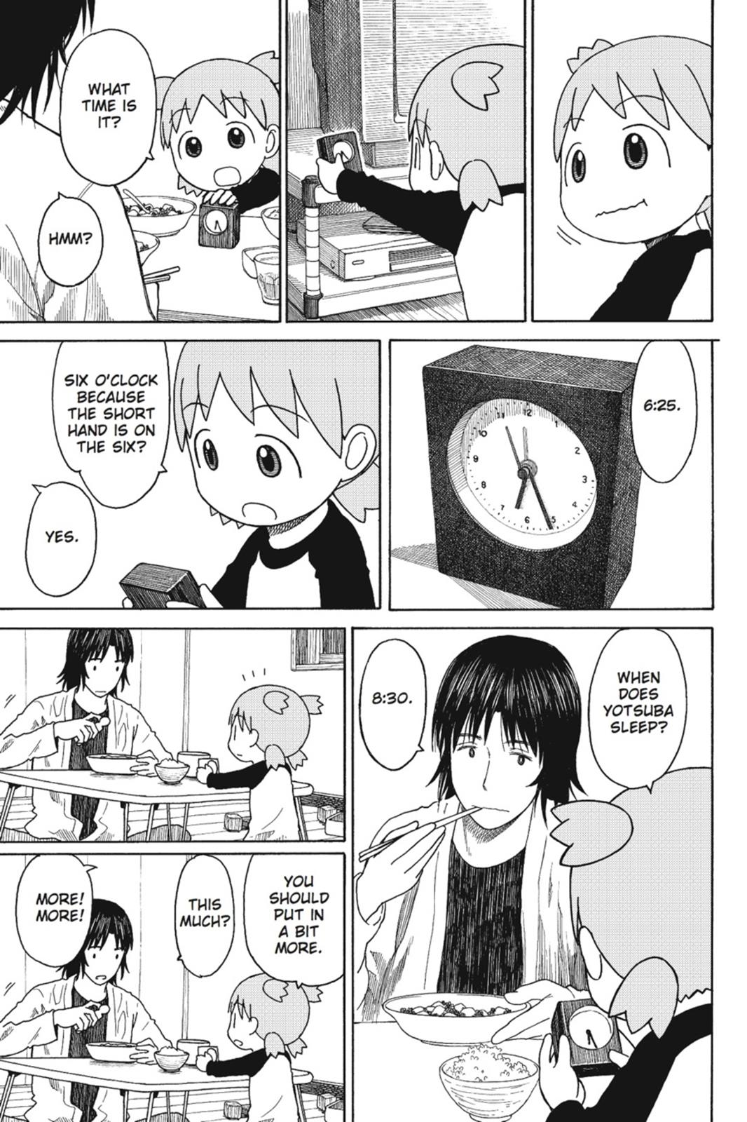Read Yotsuba Manga Online