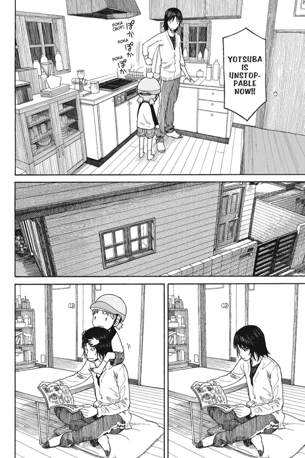 Read Yotsuba Manga Online