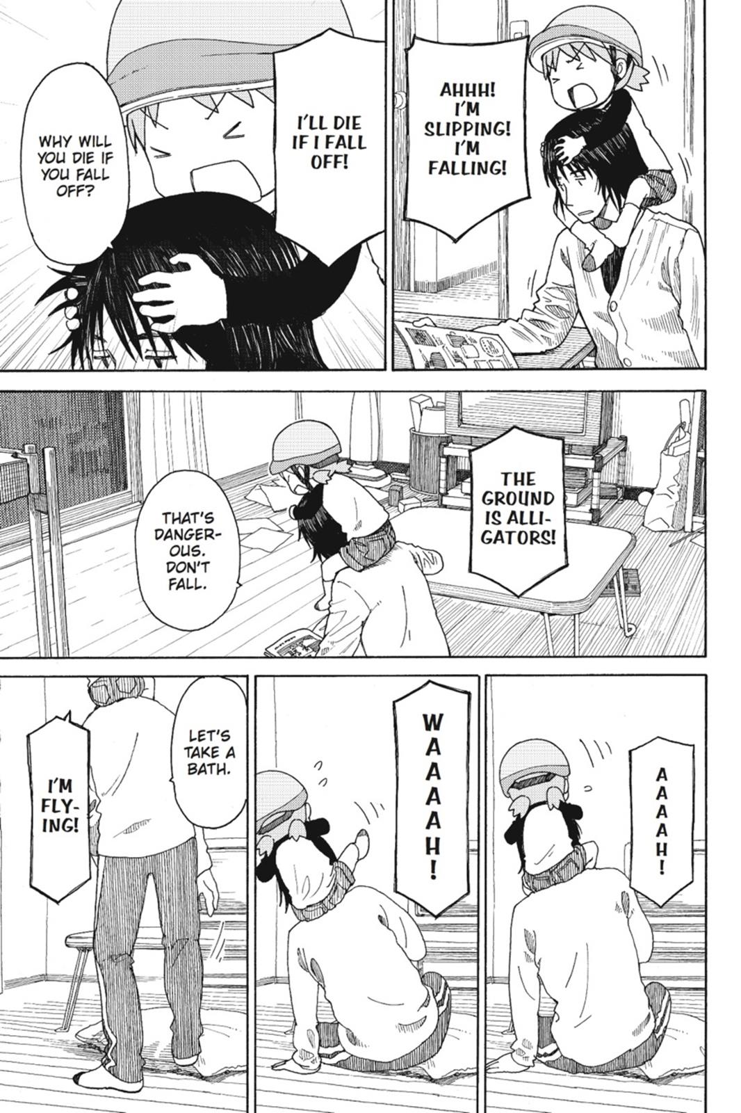 Read Yotsuba Manga Online