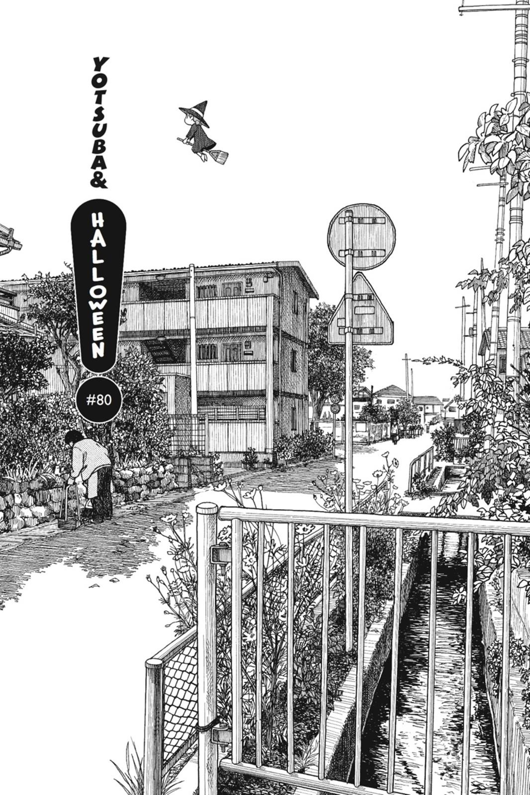 Read Yotsuba Manga Online