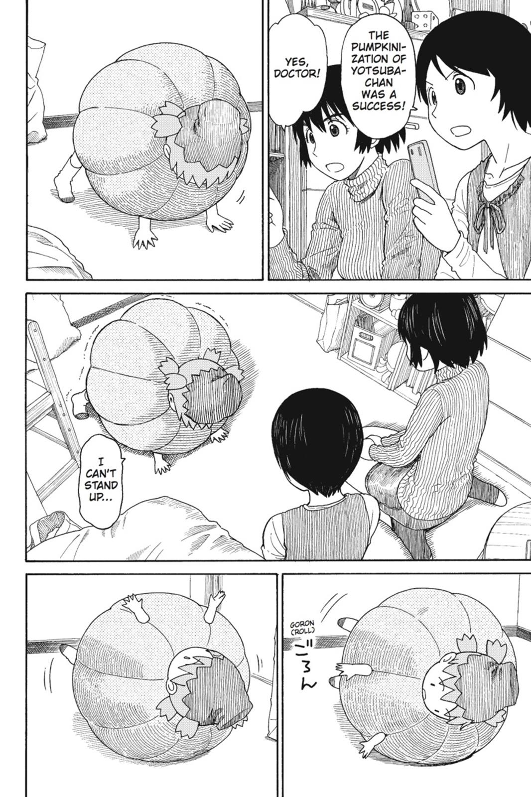 Read Yotsuba Manga Online