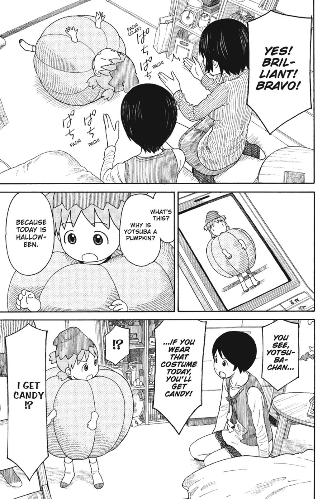 Read Yotsuba Manga Online