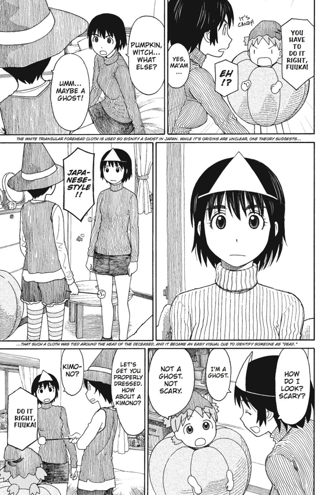 Read Yotsuba Manga Online