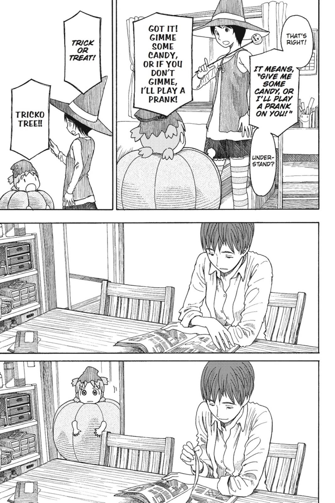 Read Yotsuba Manga Online