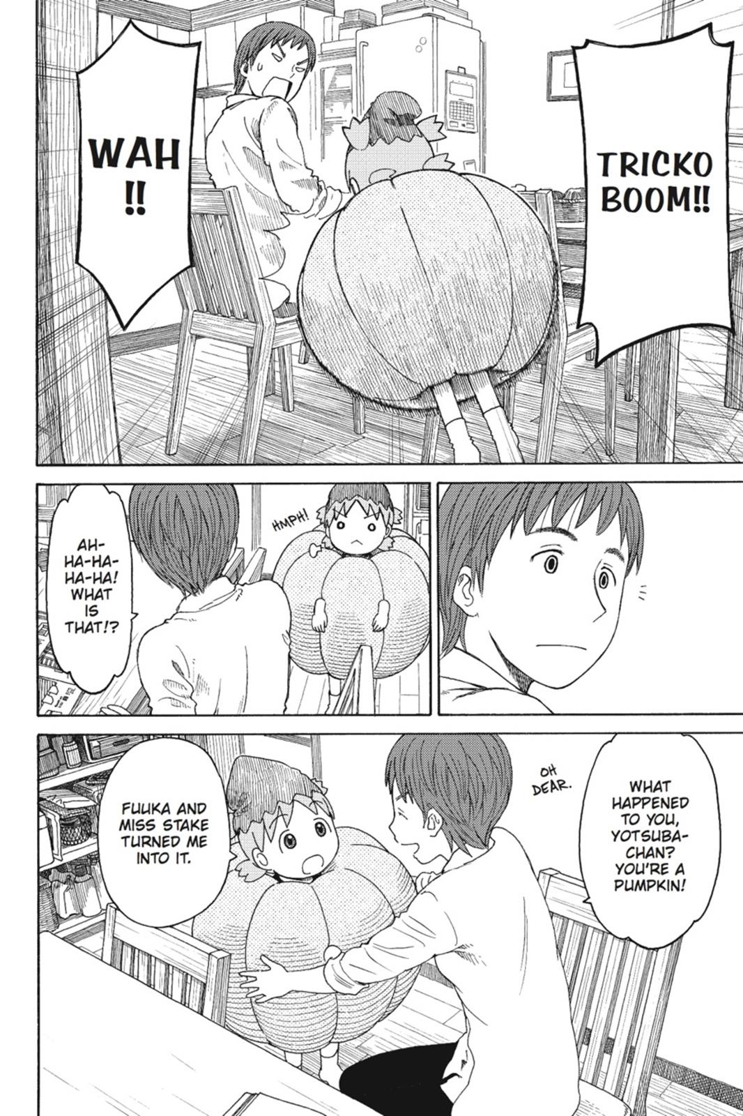 Read Yotsuba Manga Online