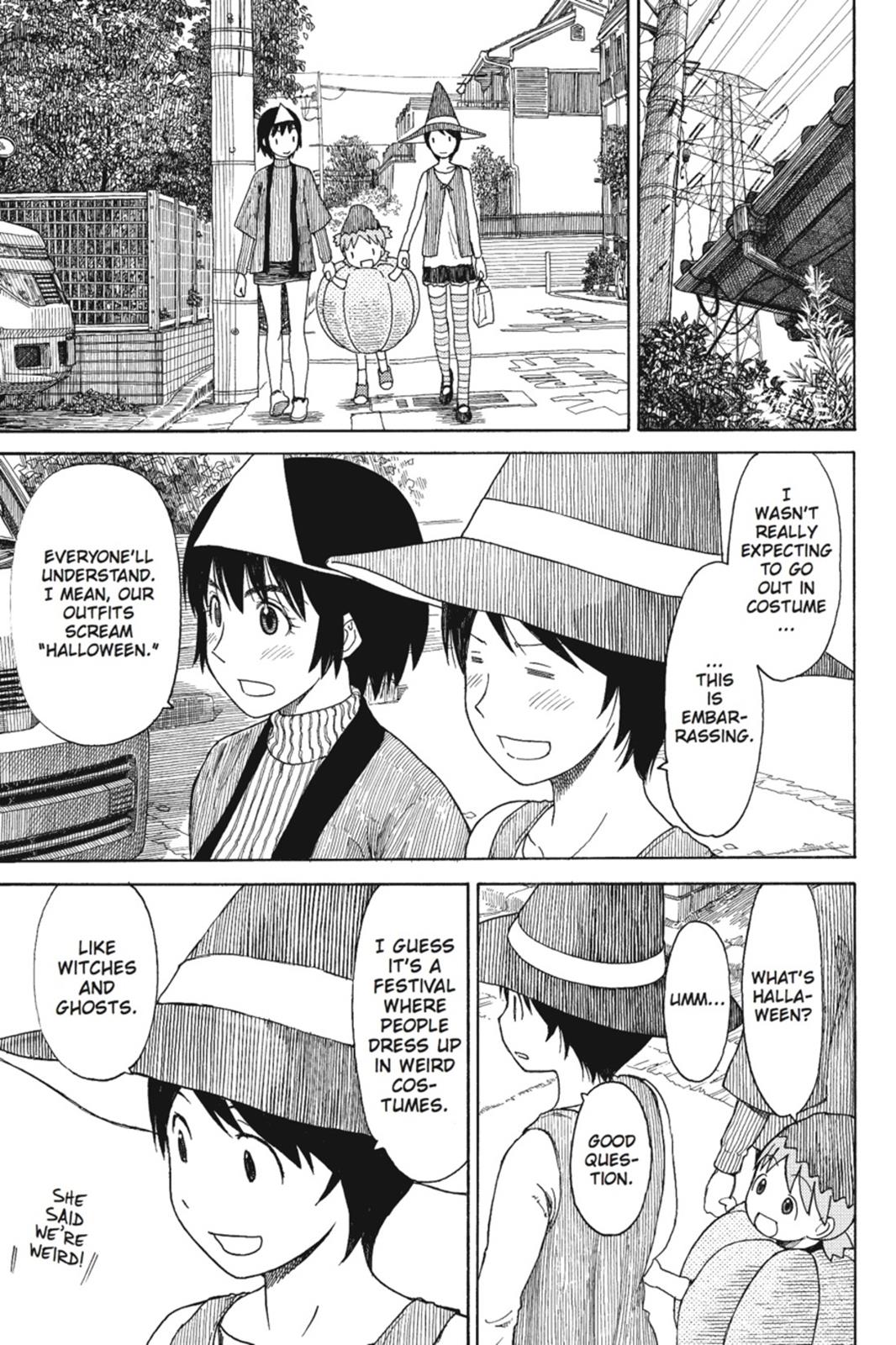 Read Yotsuba Manga Online