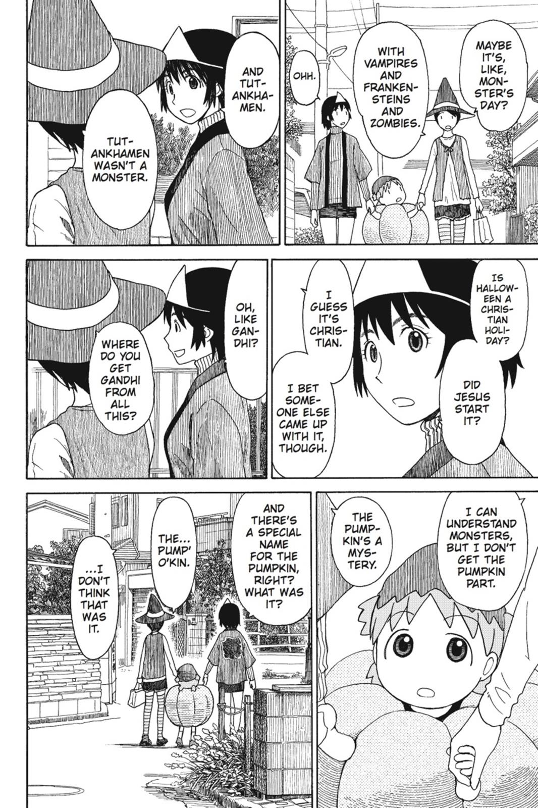 Read Yotsuba Manga Online
