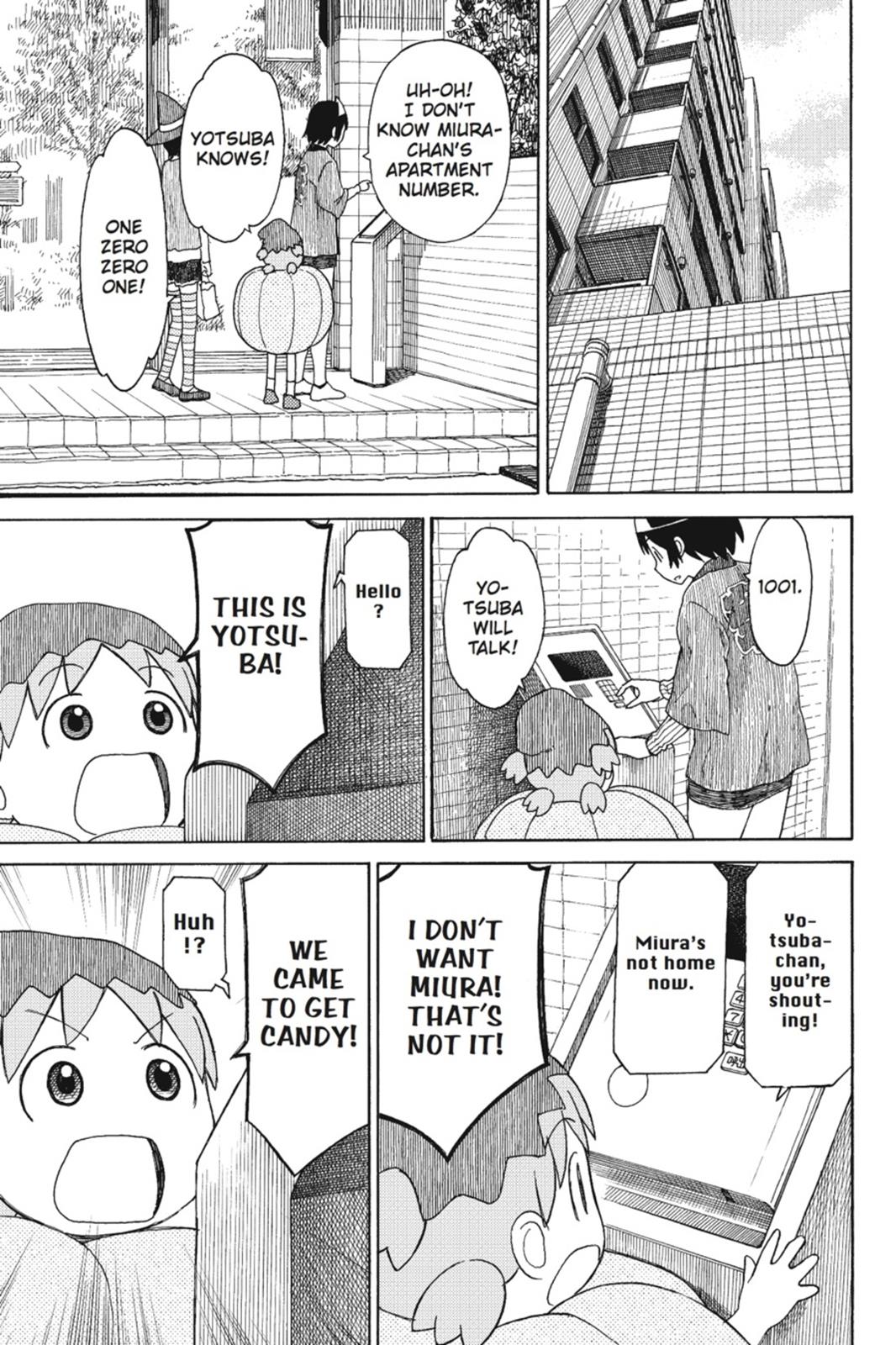 Read Yotsuba Manga Online