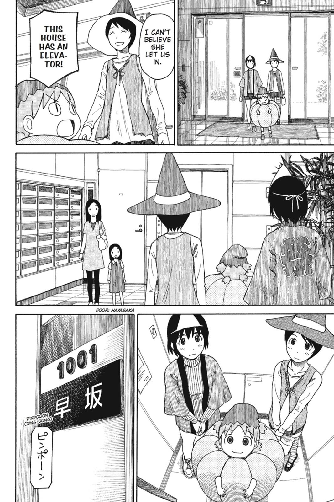 Read Yotsuba Manga Online