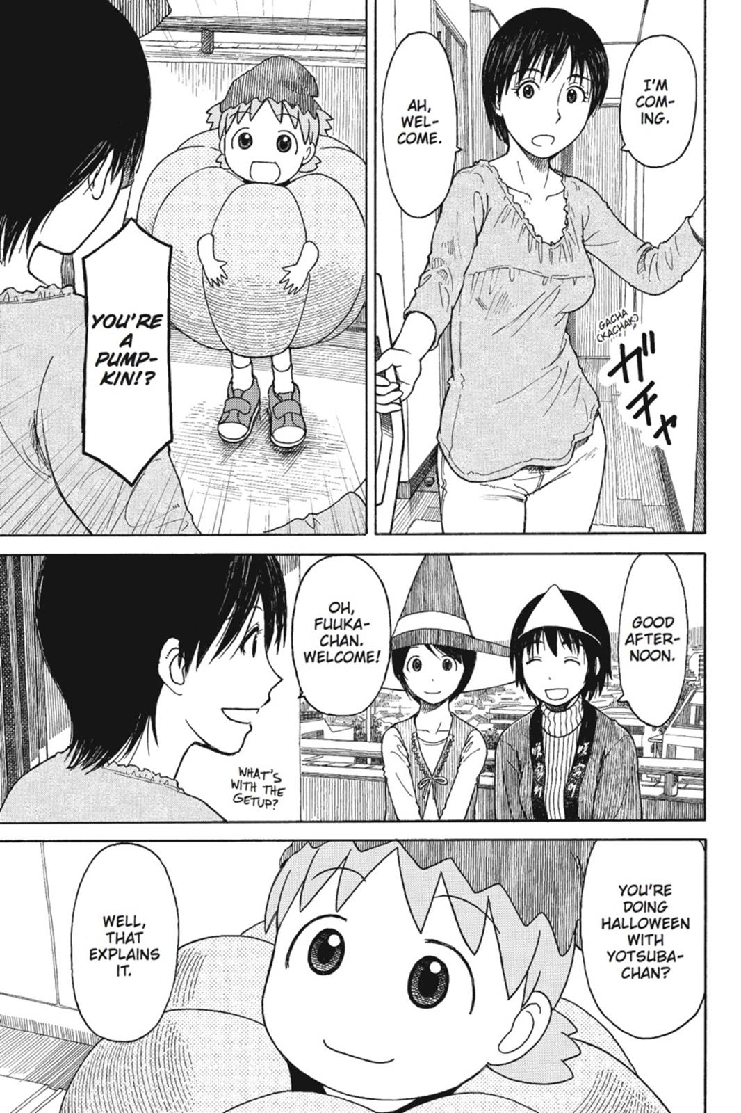 Read Yotsuba Manga Online