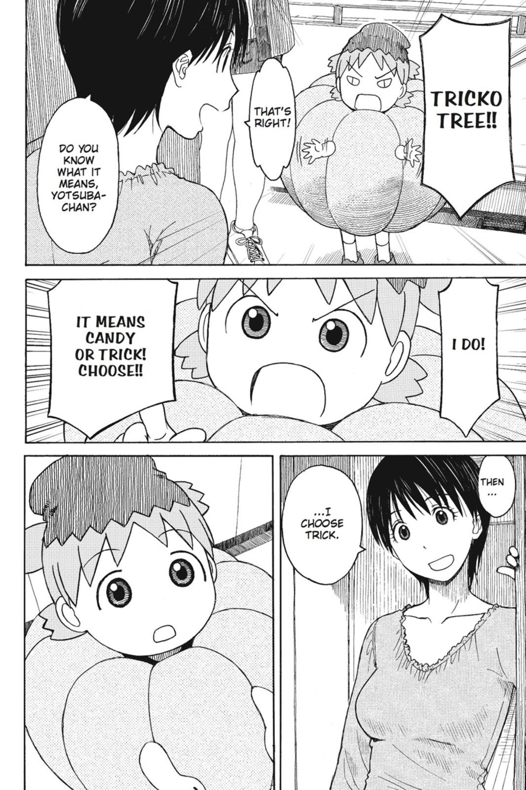 Read Yotsuba Manga Online