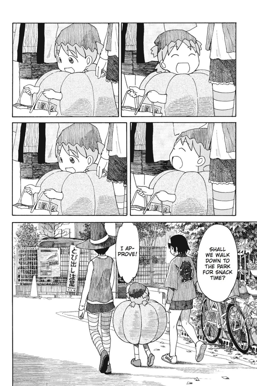 Read Yotsuba Manga Online