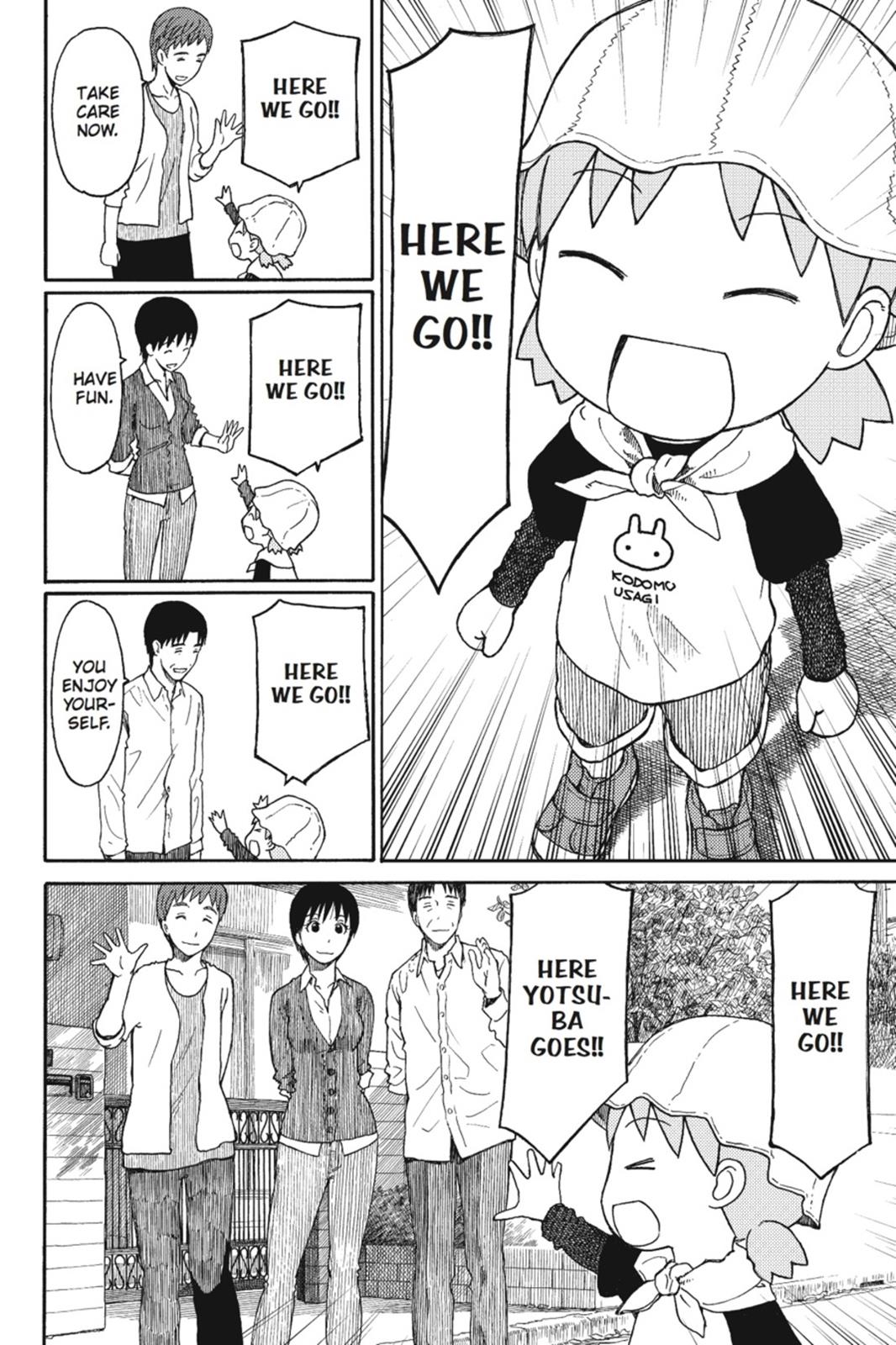 Read Yotsuba Manga Online