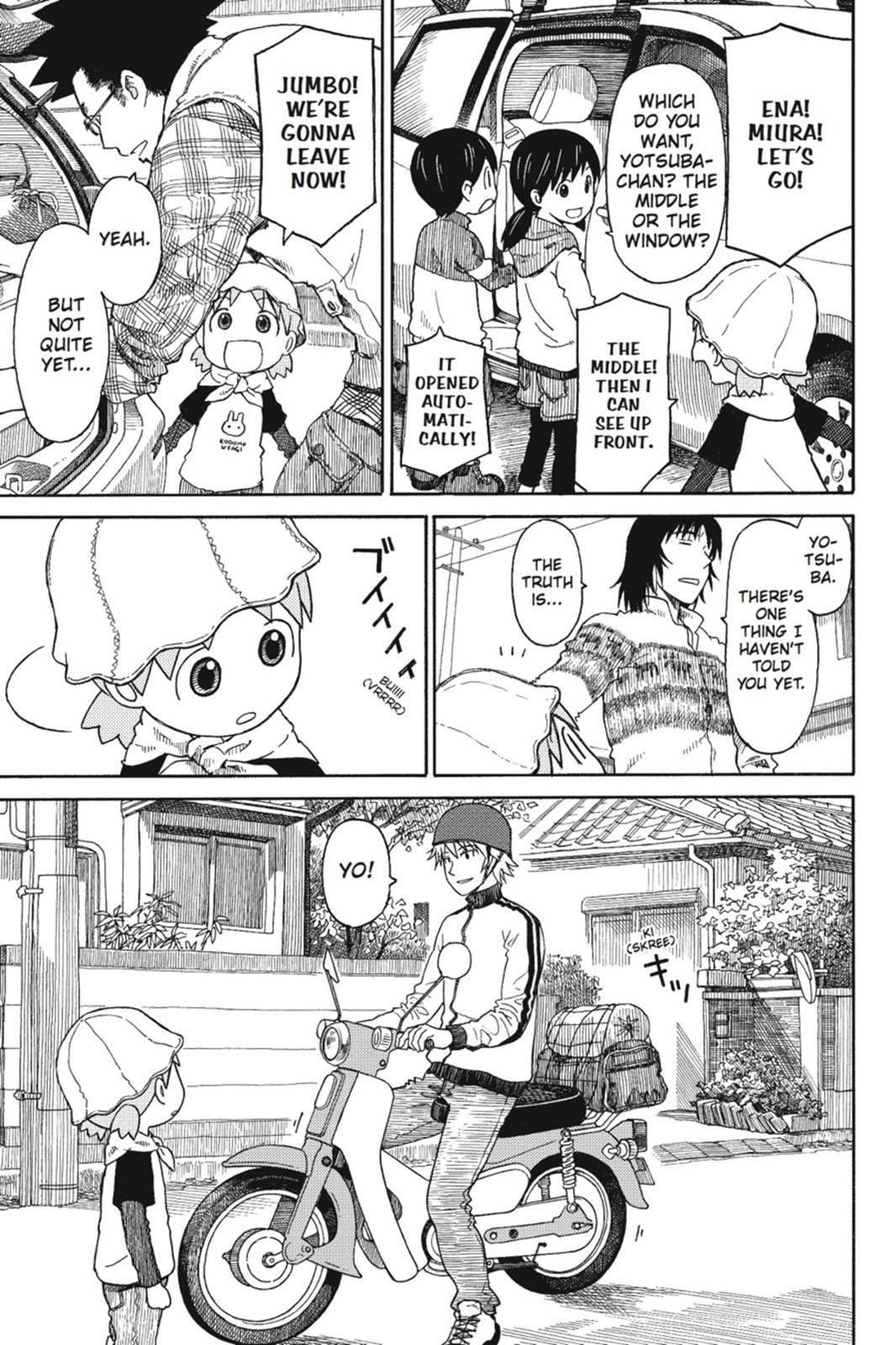 Read Yotsuba Manga Online
