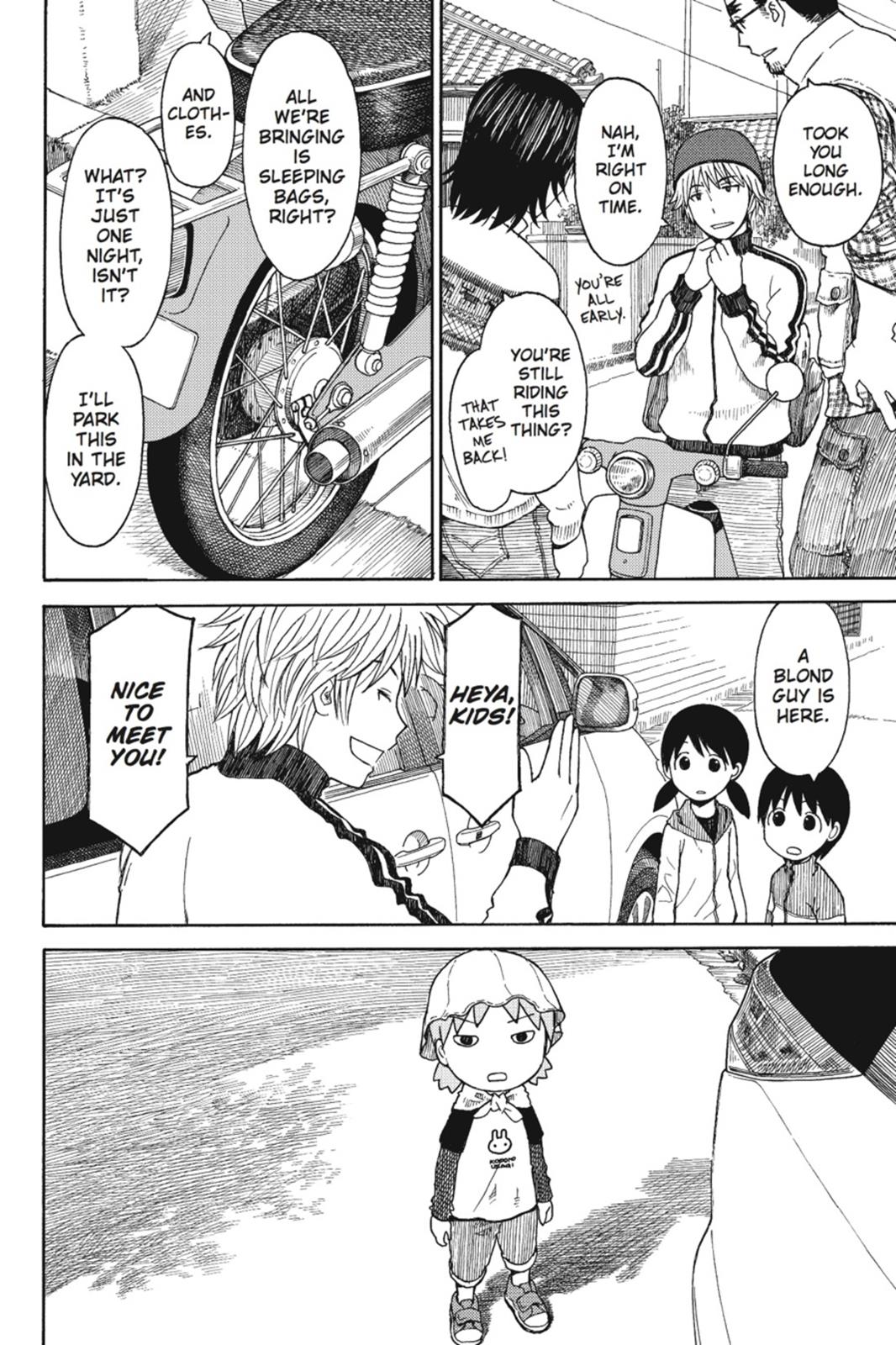 Read Yotsuba Manga Online