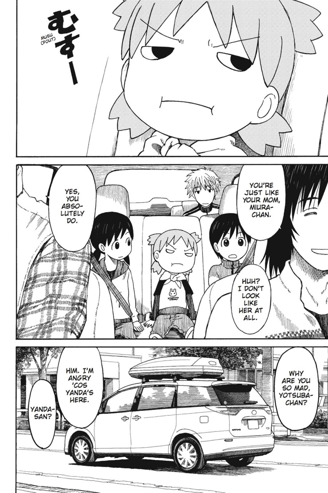 Read Yotsuba Manga Online