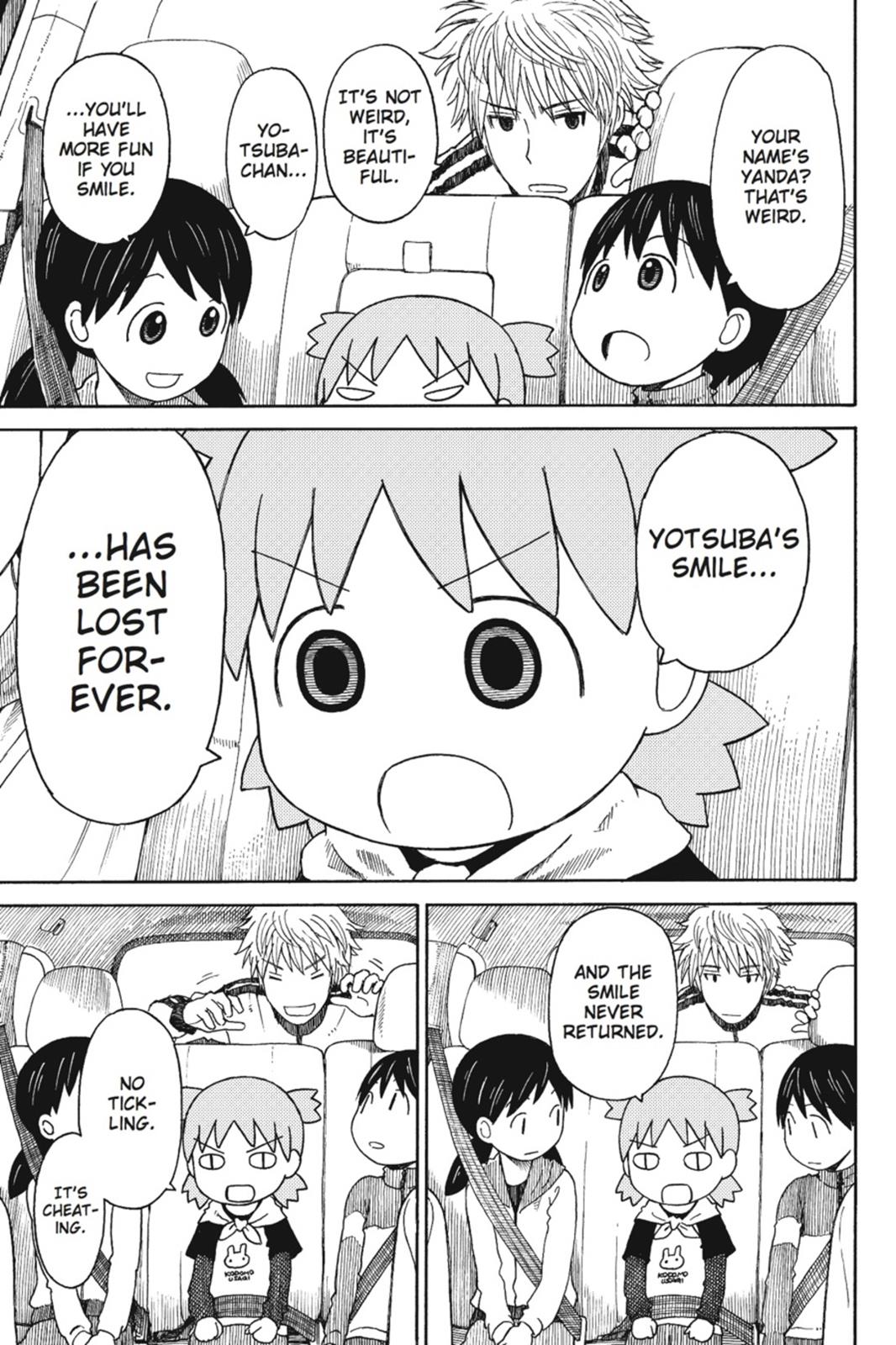 Read Yotsuba Manga Online