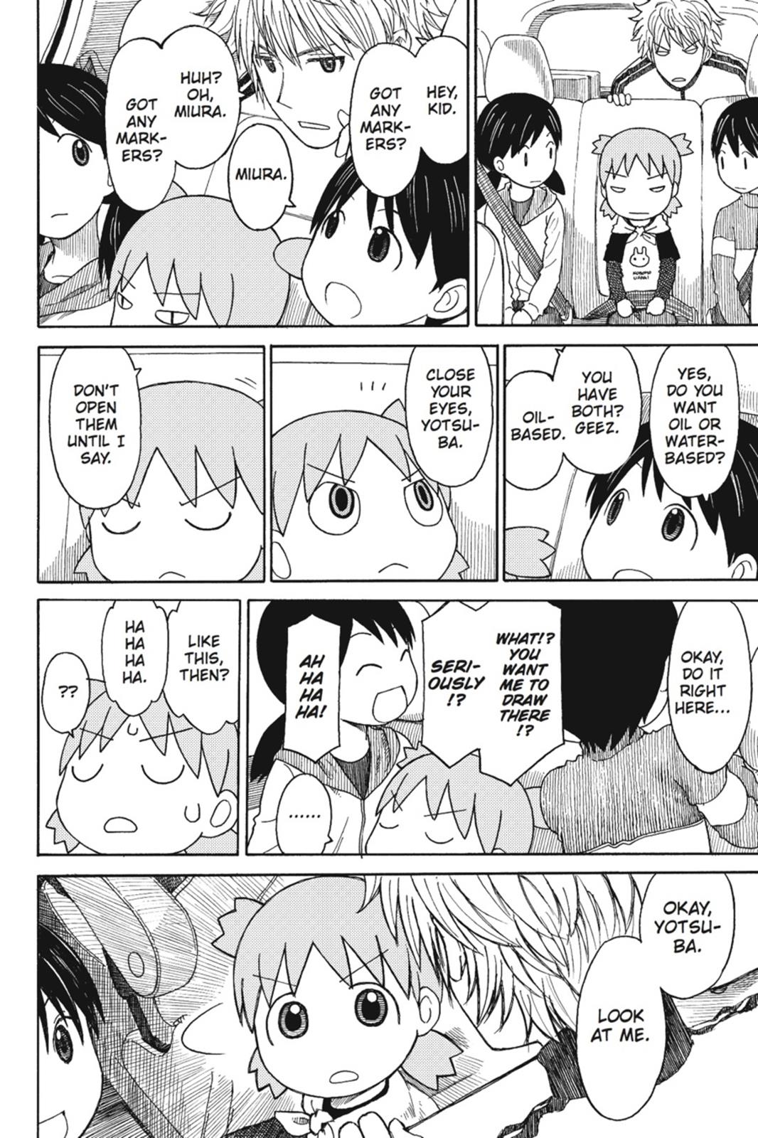 Read Yotsuba Manga Online