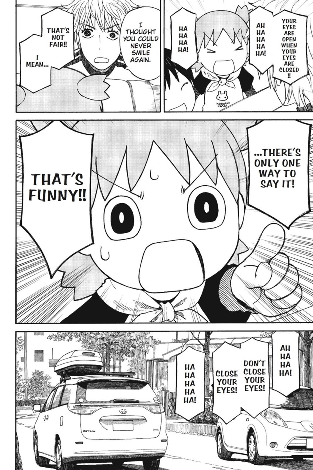 Read Yotsuba Manga Online