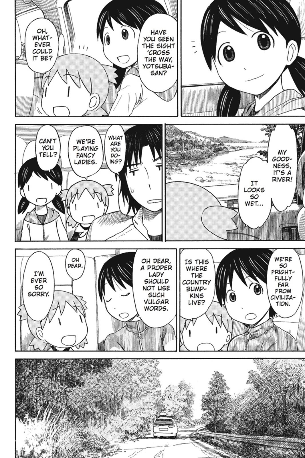 Read Yotsuba Manga Online
