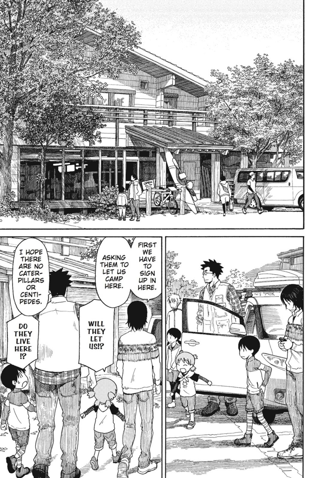 Read Yotsuba Manga Online