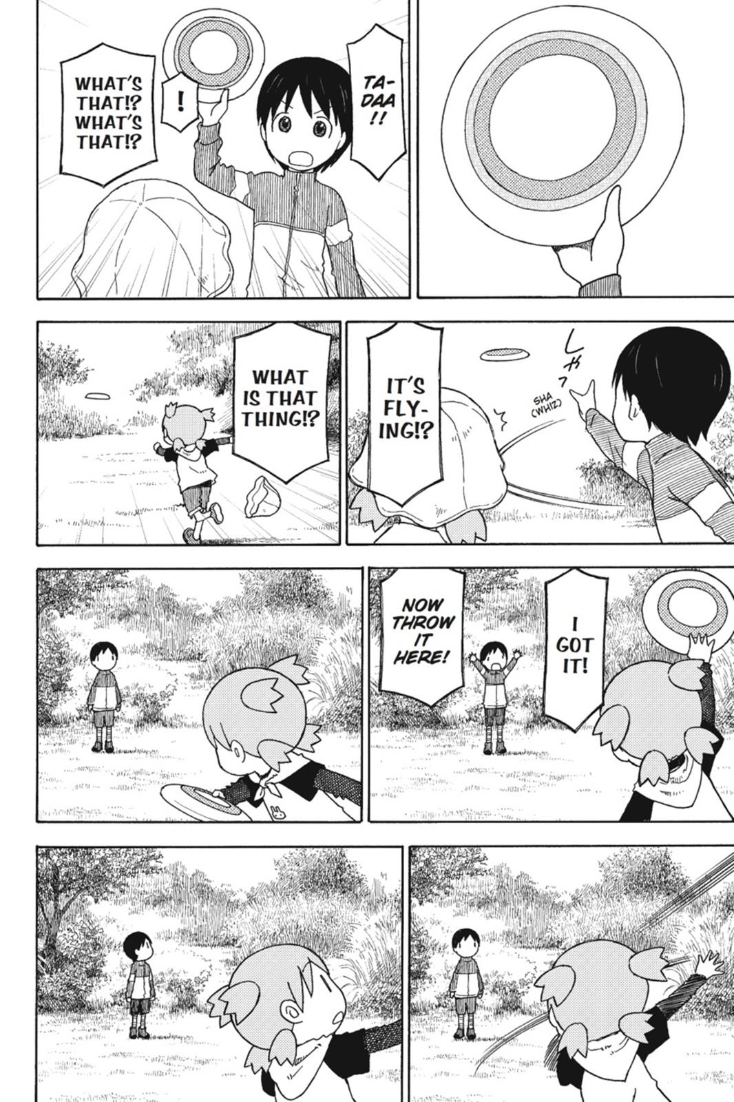Read Yotsuba Manga Online