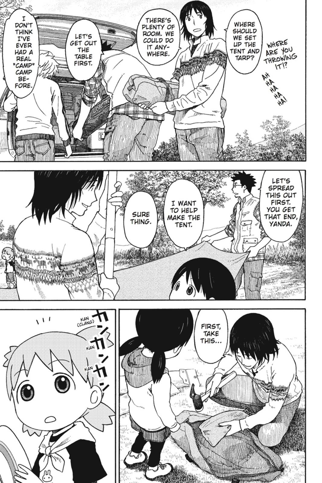 Read Yotsuba Manga Online
