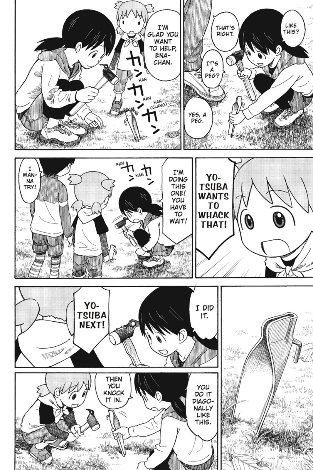 Read Yotsuba Manga Online