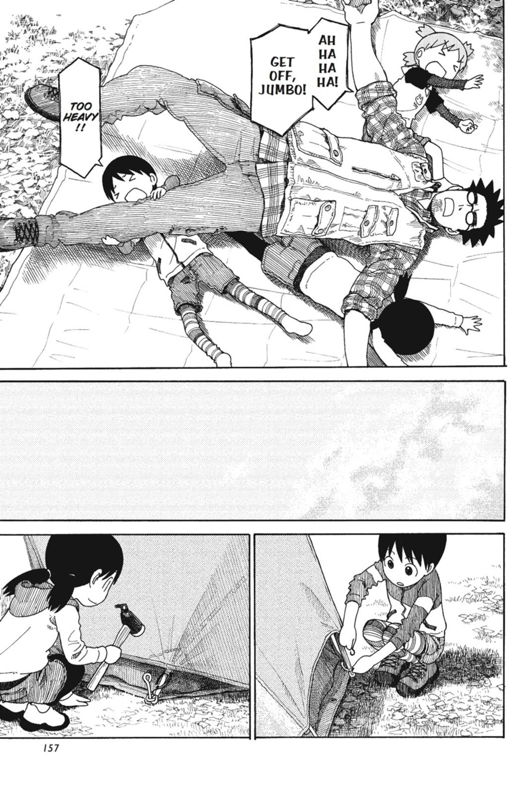 Read Yotsuba Manga Online
