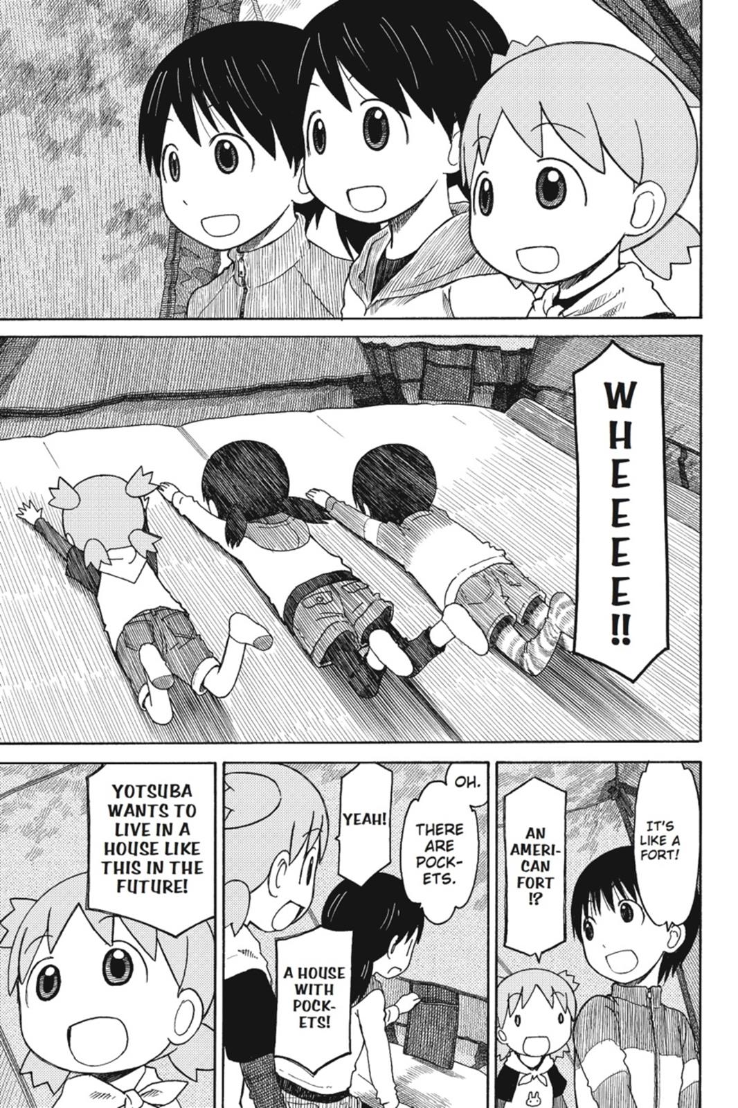 Read Yotsuba Manga Online