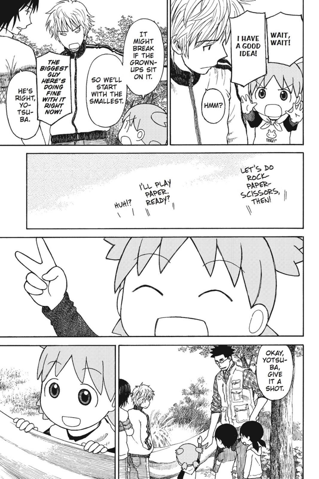 Read Yotsuba Manga Online